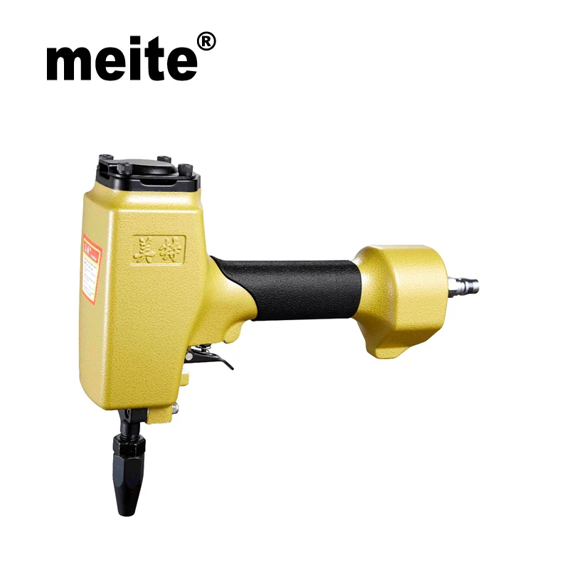 Meite MTDK50 пневматический удар nailer Профессиональный для пробивки цветных пластин с диаметром отверстия 3 мм-5 мм и толщиной 0,5 мм-2 мм