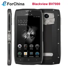Blackview BV7000 4G Smartphone 16 GB ROM 2 GB RAM 3500 mAh 5.0 pouce Corning Verre 3 Android 7.0 MTK6737T Quad core 1.5 GHz OTG NFC