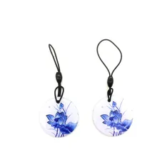 10 шт. 125 кГц T5577 Копировать перезаписываемый брелоки RFID брелок для ключей с биркой карты Токен кольцо близость