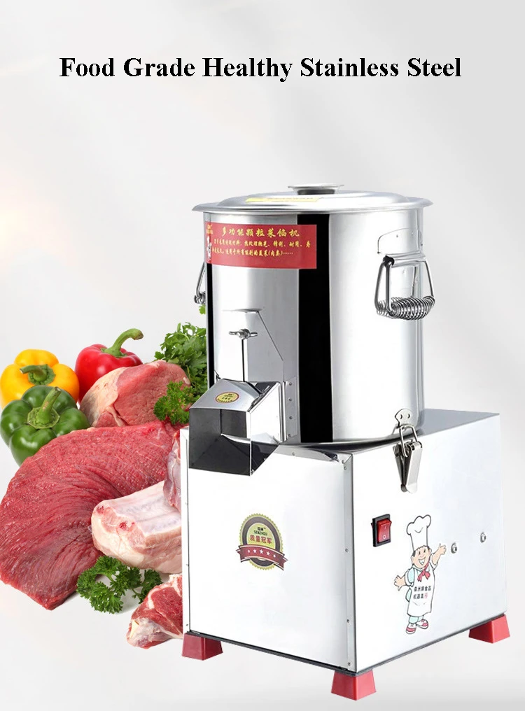 

Multi-function Brake Machine Universal Chopper 250 Electric Chopper Stainless Steel Dish Filling Machine