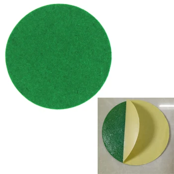

30pcs/pack Air Hockey 94mm 74mm 60mm Sticker Green Soft Pad Adult Table games entertainments toys table hockey game