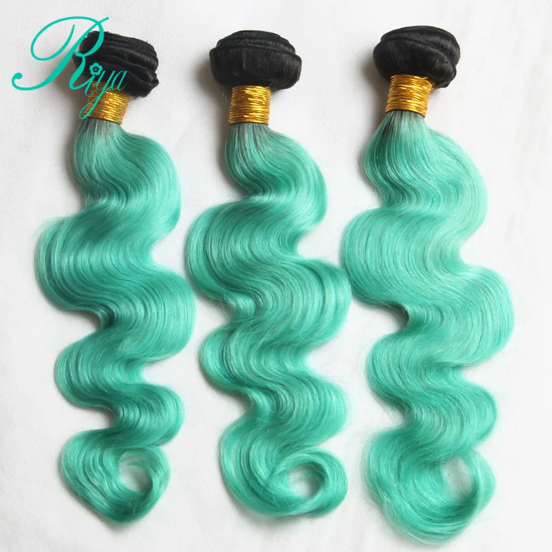 1b light green body wave human hair (1)