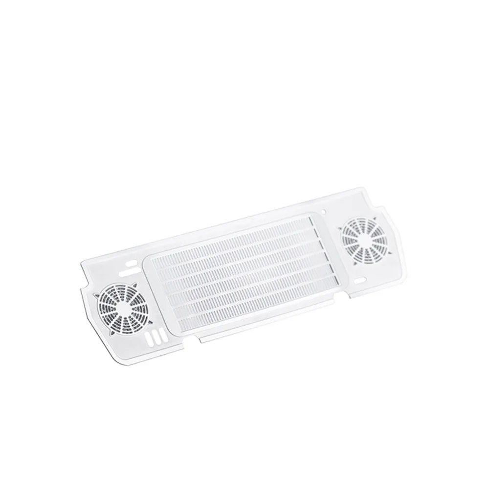 XBERSTAR For DJ Traxxas TRX4 Metal Net Simulation Water Tank Cooling Box for Ford Bronco RC Cars Stainless steel Accessories