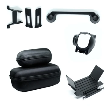 

For DJI Mavic Pro Accessories ,Drone Body and Controller Travel Case and Lens Sun Shade and Transmitter Stick Thumb,Color Random