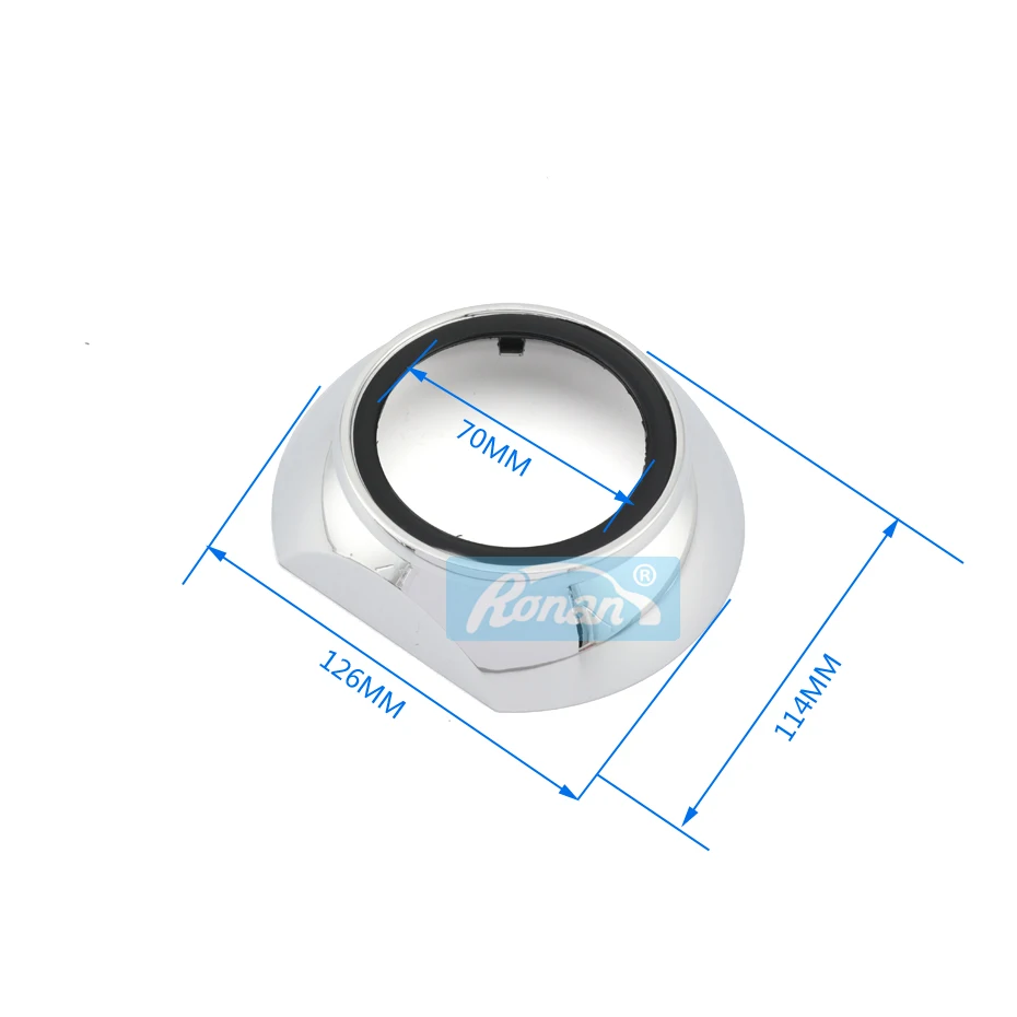 Ронан Ирис кожухи маски чехол для 3,0 Koito Q5 2,5 WST HID линзы проектора bi xenon Автомобильные фары переводное кольцо подарок