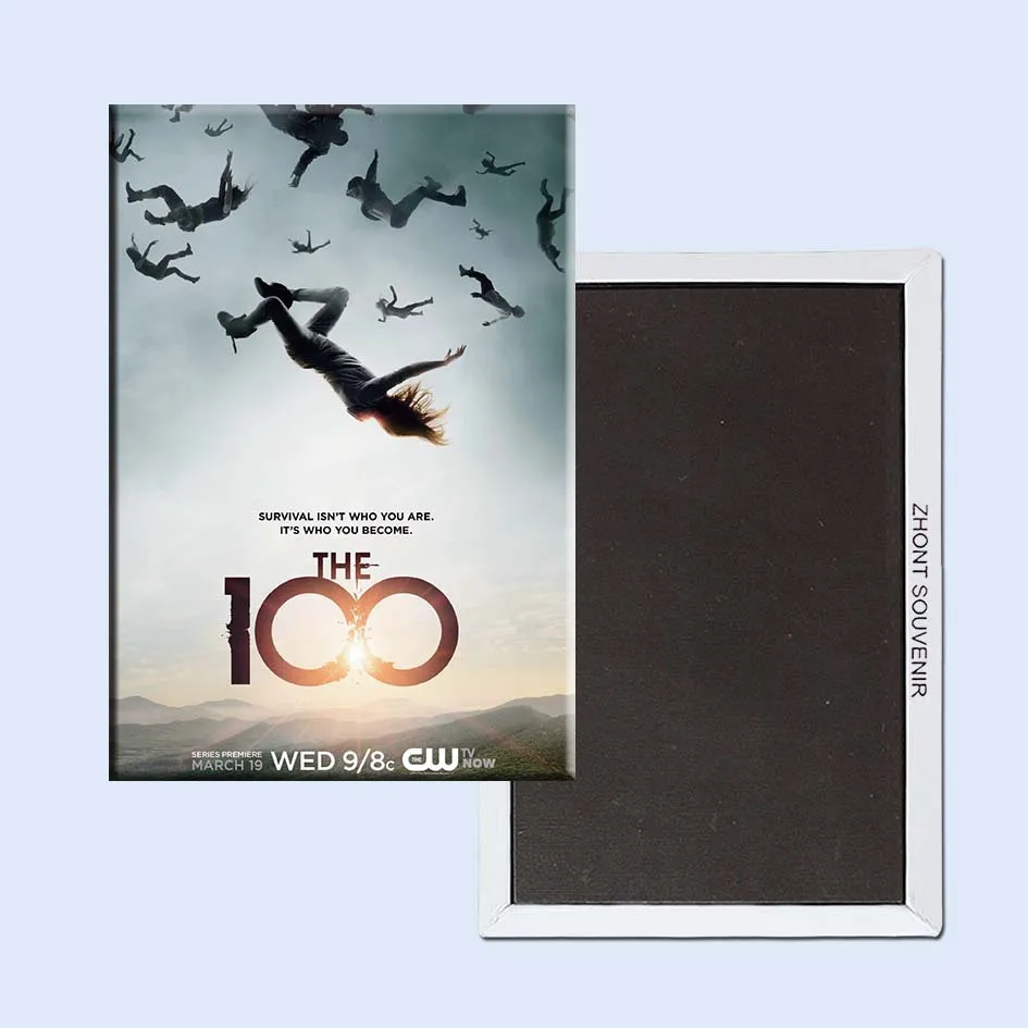 

Free Shipping TV Show Poster The 100 Refrigerator Magnets 21209,Souvenirs of Pictures