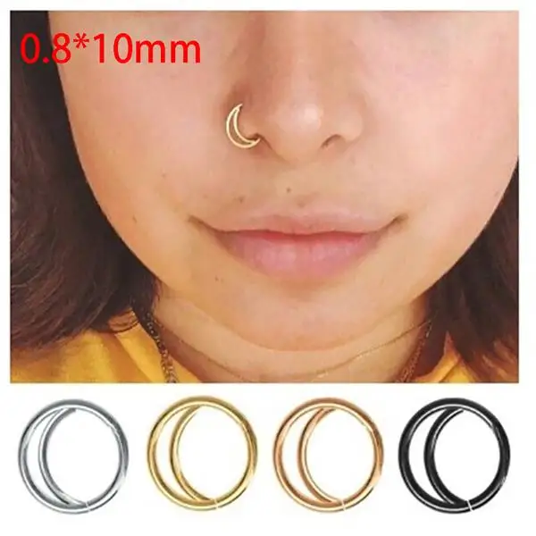 100pcs Monroe Labret Stud Lip Ring Ear Cartilage Tragus Helix Piercing Earring