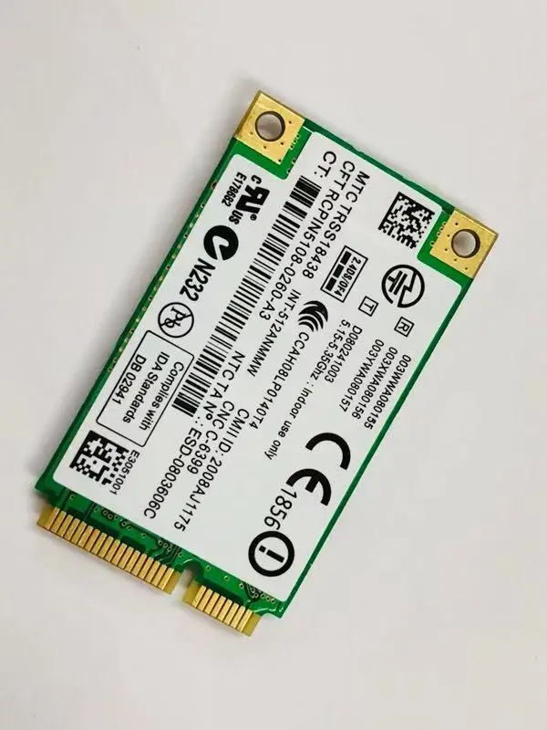 Для Intel ссылка 5100 WI-FI 512AN_MMW 300 м Mini PCI-E плата Wireless WLAN Card 2,4/Wi-Fi 5 ГГц# kpay
