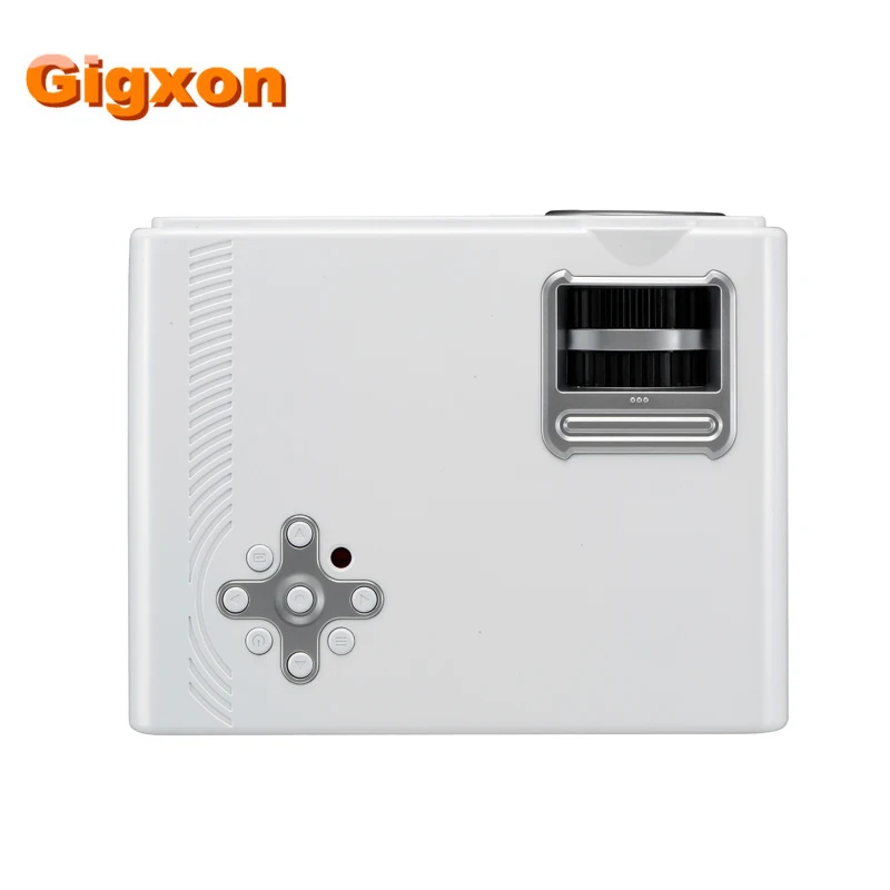 Gigxon G817 + Android 4.4.4 Special Edition 1080 P HD Super проектор 3200 люмен 1500: 1 USB/SD Card/VGA/AV/наушников