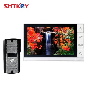 

9inch video door phone intercom system with 700TVL color camera 9" Video Doorphone System 998+666 / 669 / 668 / 660