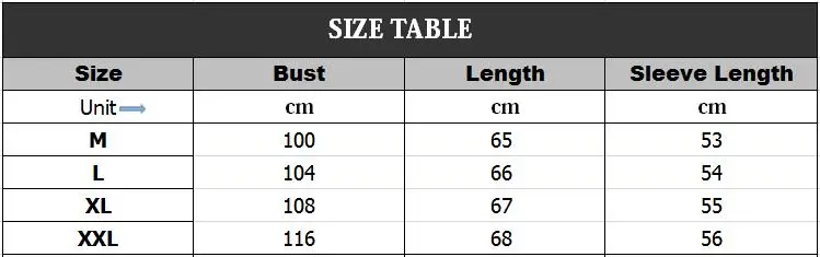 size