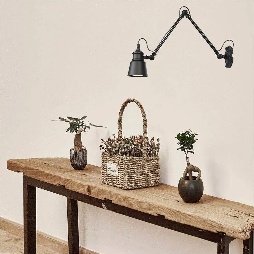 New Vintage Wall Lights Antique for Bedroom Reading Beside 220V Industrial Retro Sonce Wall Lamp Led Indoor Wandlamp Black New Vintage Wall Lights Antique for Bedroom Reading Beside 220V Industrial Retro Sonce Wall Lamp Led Indoor Wandlamp Black