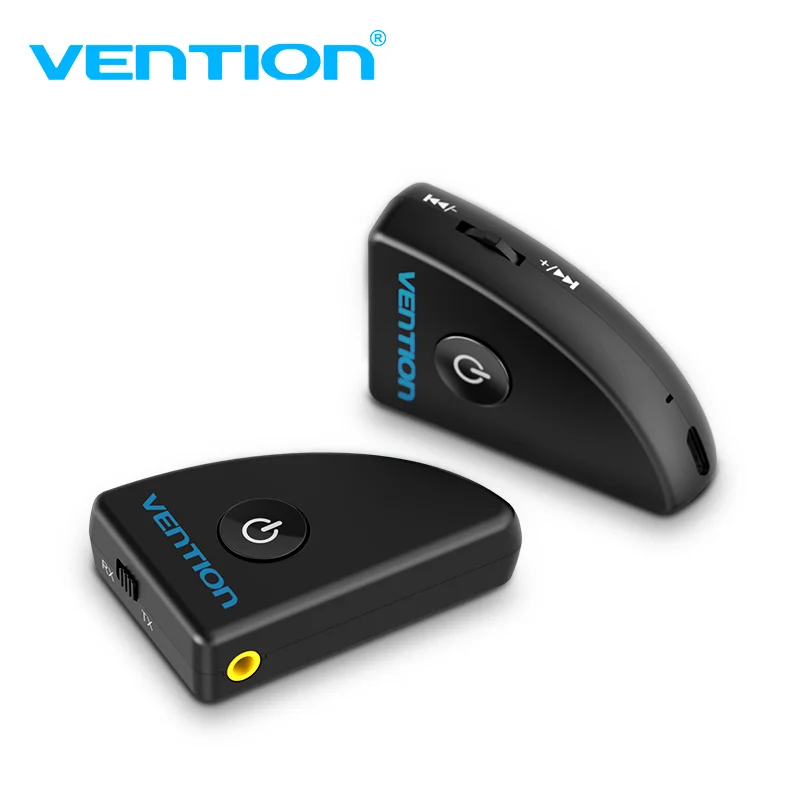 

Vention Bluetooth Audio Receiver Transmitter Wireless for TV Headphones Speakers Aux 3.5mm Wireless Bluetooth 4.2 Audio Adapter