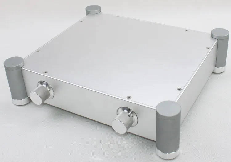 WA70 Aluminum enclosure Preamp chassis Power font b amplifier b font case box size 280 320
