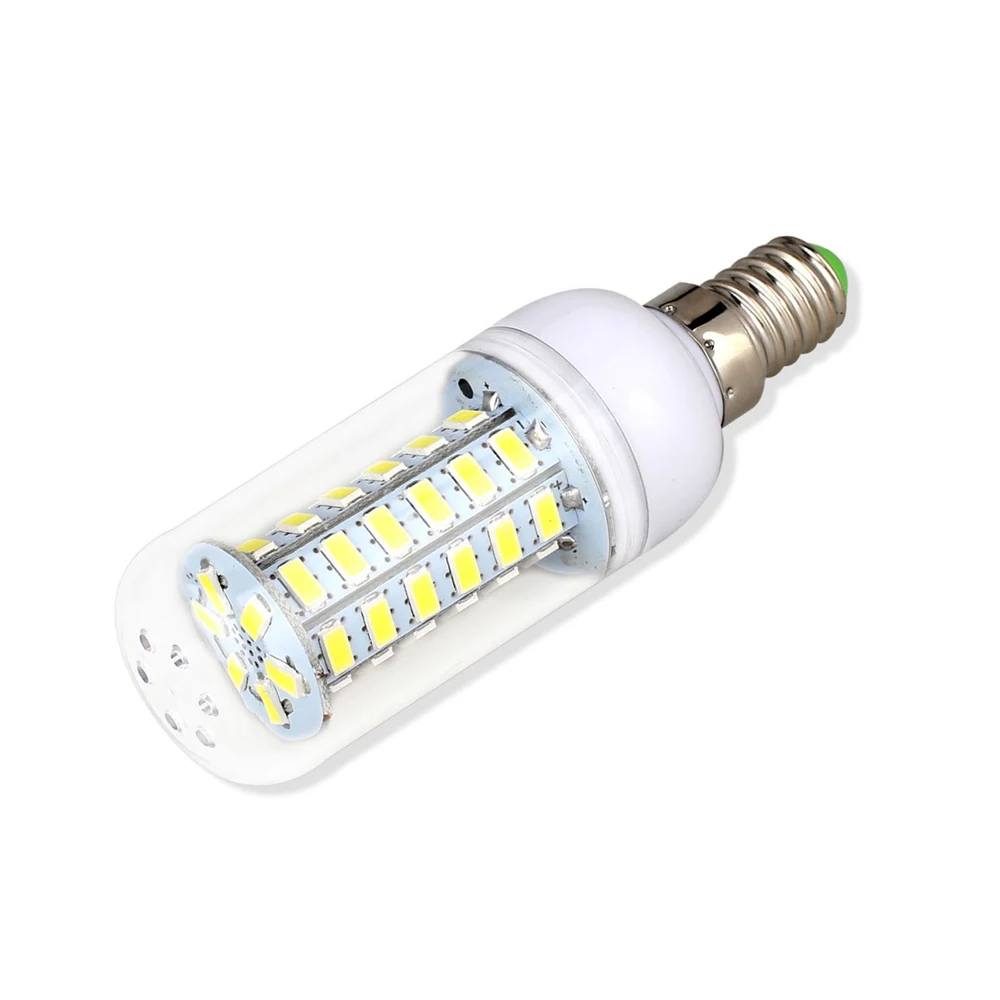 E27 E26 B22 E12 E14 GU10 G9 Тип цоколя 5730 SMD чип-диод лампочка светодиодное освещение кукурузы лампа Светодиодная лампа накаливания светильник лампочка 110V