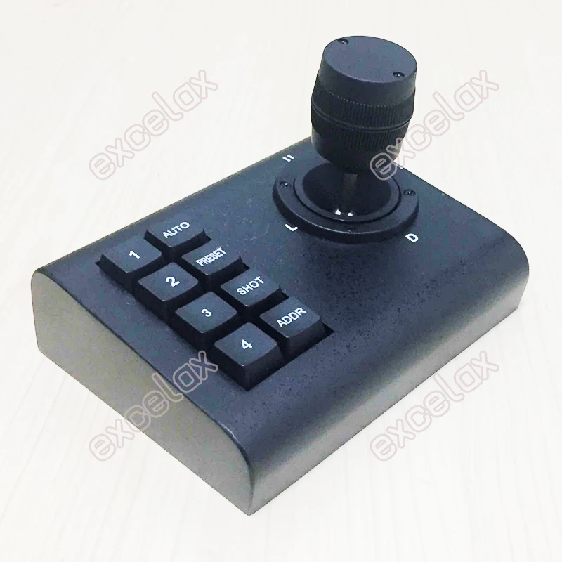 thumbnail image 2 of 3-Axis PTZ Controller 3D Keyboard Controller For PTZ Camera (AS-KB300... 2 of 13