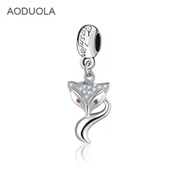 Aoduola модные Очаровательные животные лиса DIY браслет аксессуары ожерелье