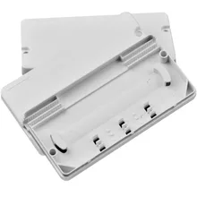 50 шт./пакет 2 ядра FTTH Волоконно-оптическая распределительная коробка Ftth контейнер под элемент питания 2 в 2 из оптического волокна Защитный короб оптического волокна покрытый провод кабель