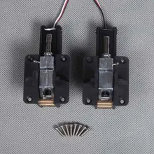 ФМС 1400 мм/1,4 м P40 P-40 ретрактом для основное шасси FMSRE029 металла цапф новая версия модель самолёта на радиоуправлении плоскости Запчасти