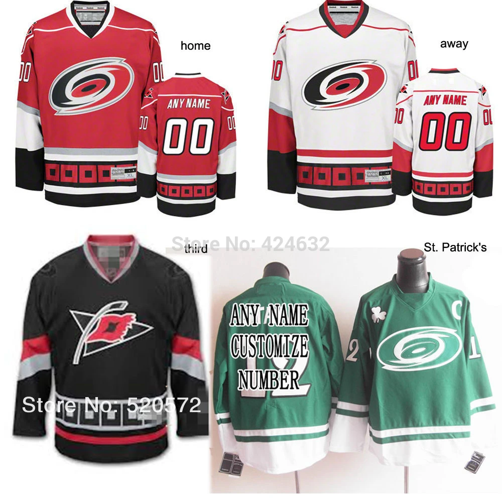 custom hurricanes jersey