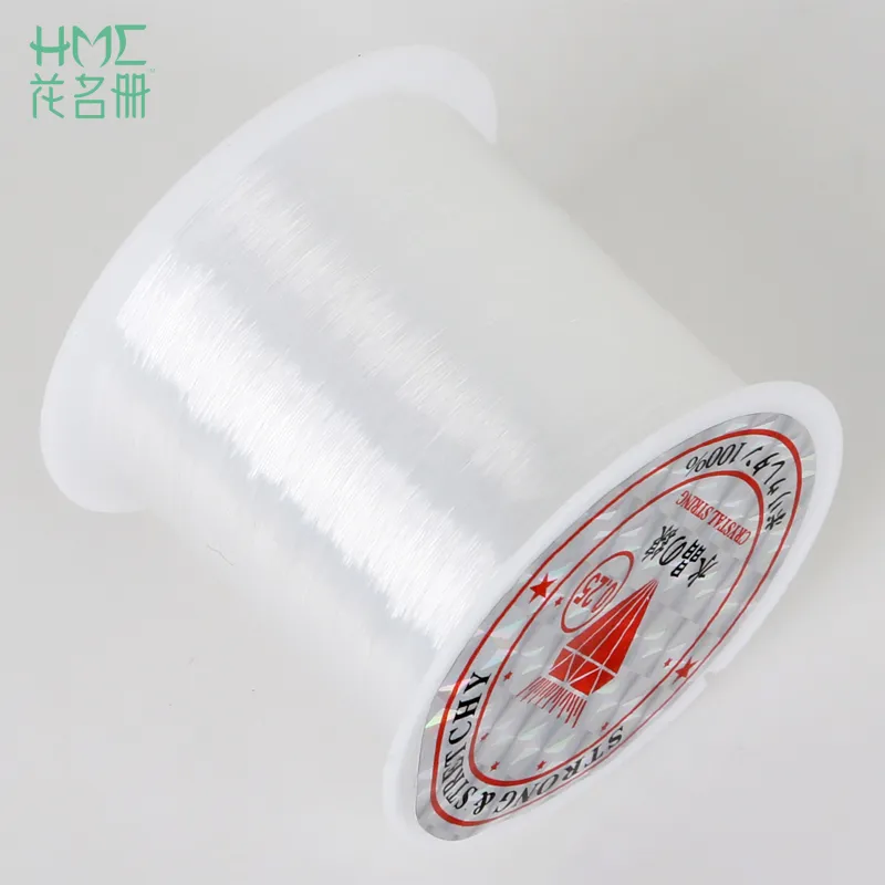 0.2-0.8mm 10 Size Transparent Non-Stretch Fishing Line Wire