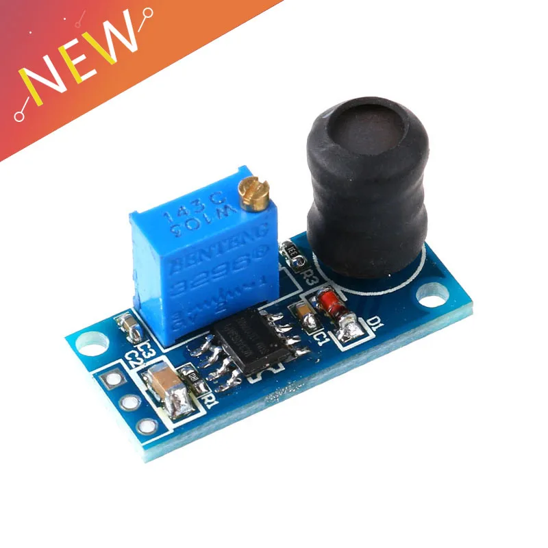 

MC34063A Positive Voltage Negative Voltage Module DC-DC 3.6v-36v Reverse Voltage Module MC34063 1/2/5/10 Pcs
