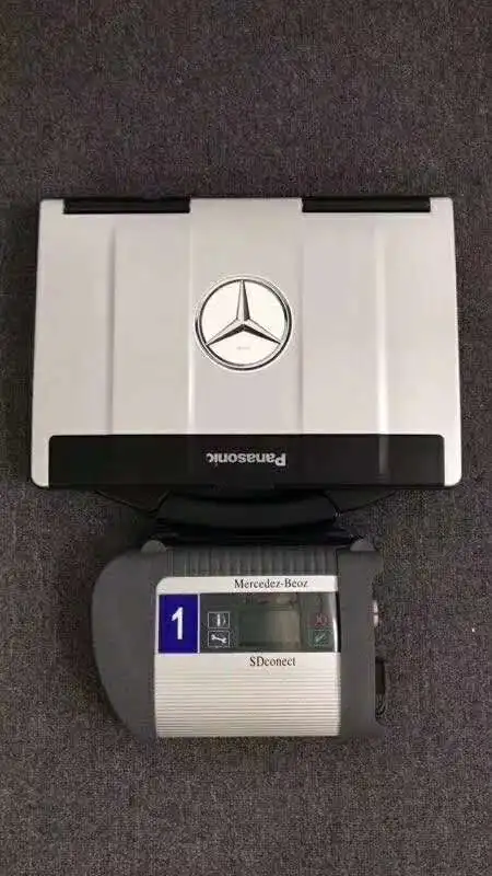 SD Connect C4 с Toughbook CF53 ноутбук (4g ram) 512gb ssd программным обеспечением 2019 03 MB STAR для Benz