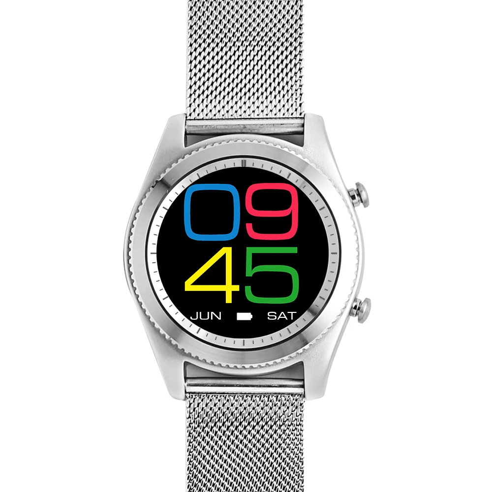 Espanson S9 bluetooth Спорт smart watch Поддержка NFC сердечный ритм шагомер WhatsApp умные часы с