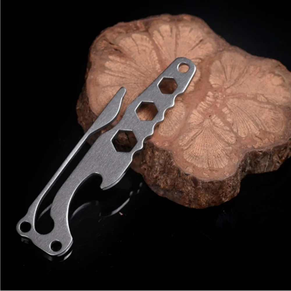 Multifunction Pocket opener for Camping Survival EDC tools Waist clip