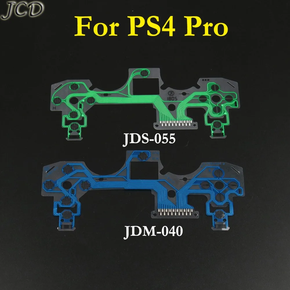 JCD кнопки ленточная печатная плата для PS3 PS4 Pro Slim проводящая пленка контроллера