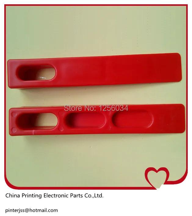 

5 pieces offset machine part Paper wedge size: 30*35*200mm