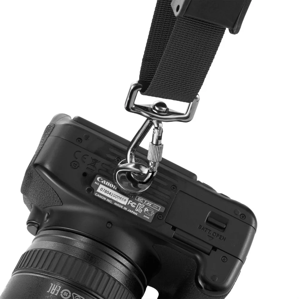Ремень для камеры Быстрый плечевой ремень для камеры DSLR Canon Eos 7D 1100D 1000D 60D 350D 600D Nikon D7100 D3300
