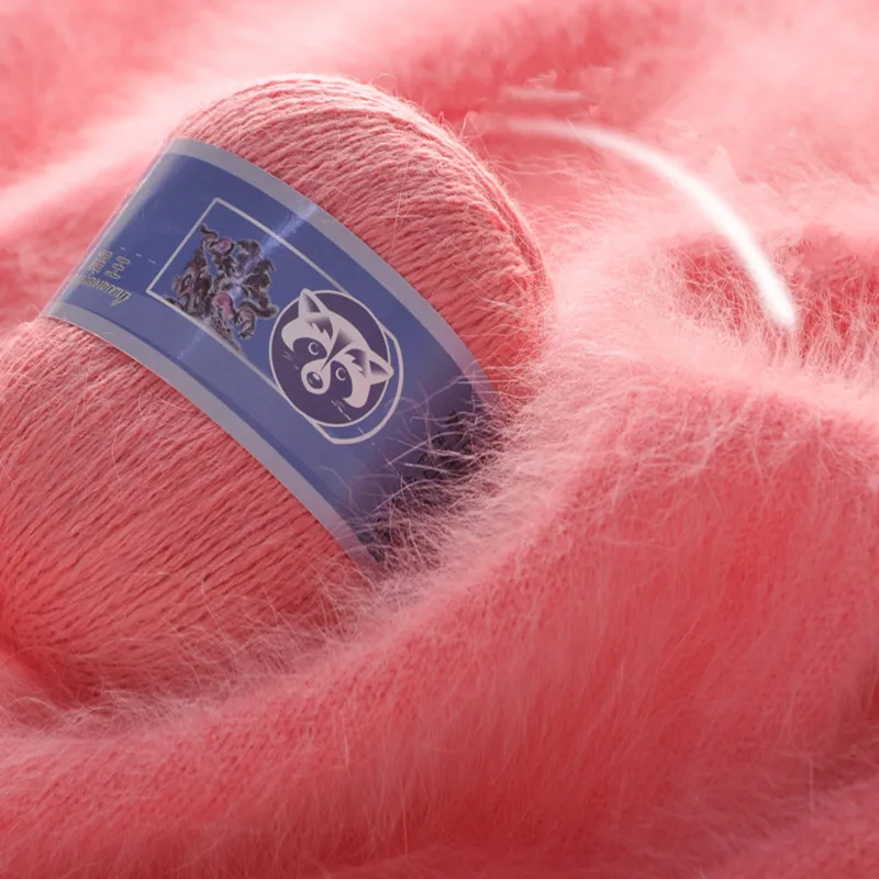 Mink Velvet Wool Yarn #5