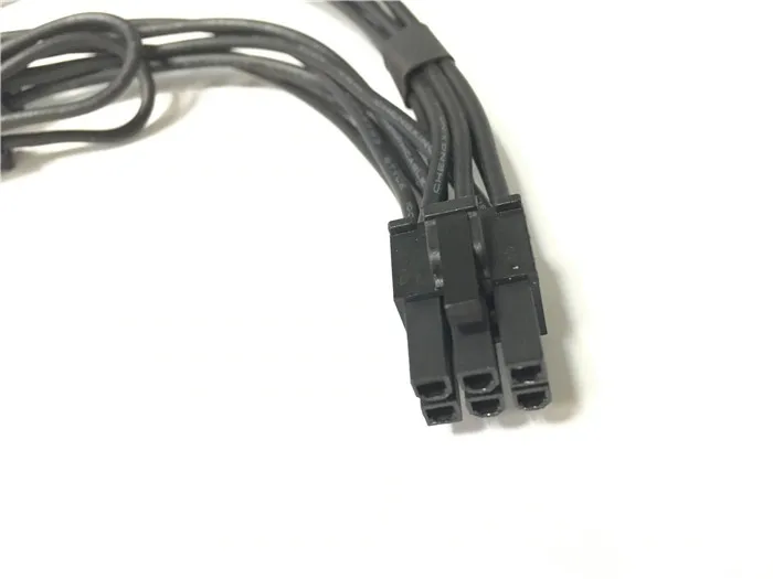 Высококачественный Мини 6pin к PCI E 6Pin + 8Pin (6 2) Express двойной кабель питания для Mac Pro/G5