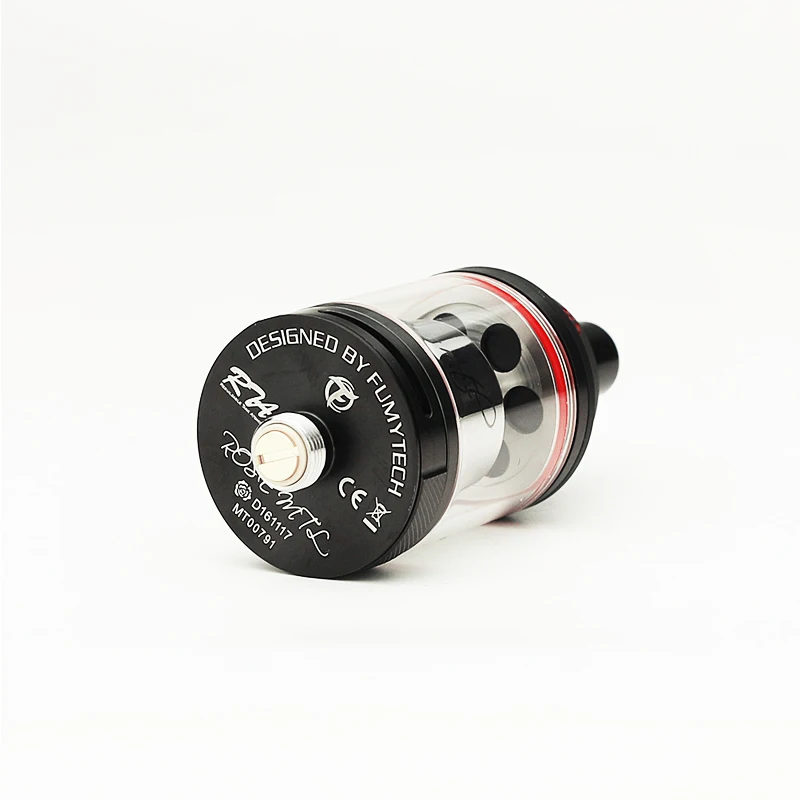 Original Fumytech Rose MTL RTA Tank Rebuildable Atomizer 24mm RTA Vape ...