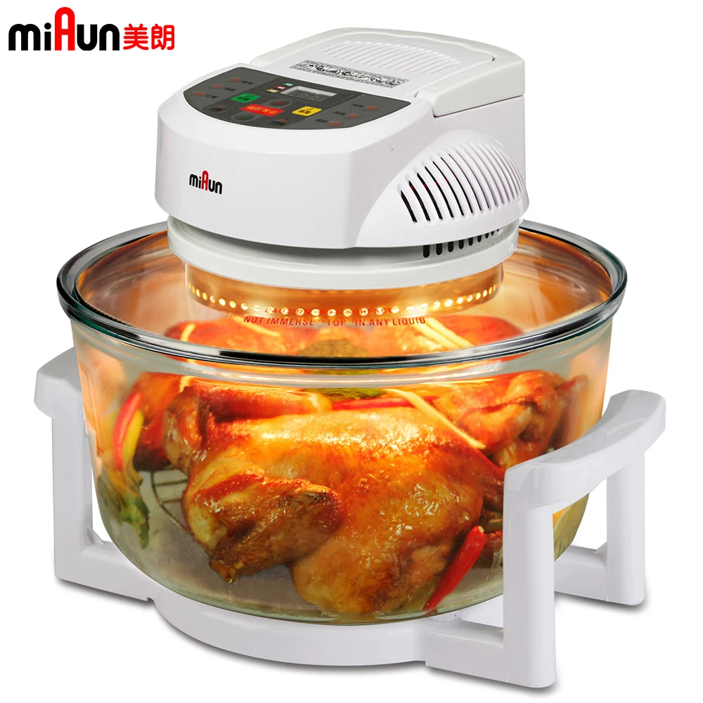 WUXEY 12L Large Apacity Air Fryer with Glass Liner Multi functional