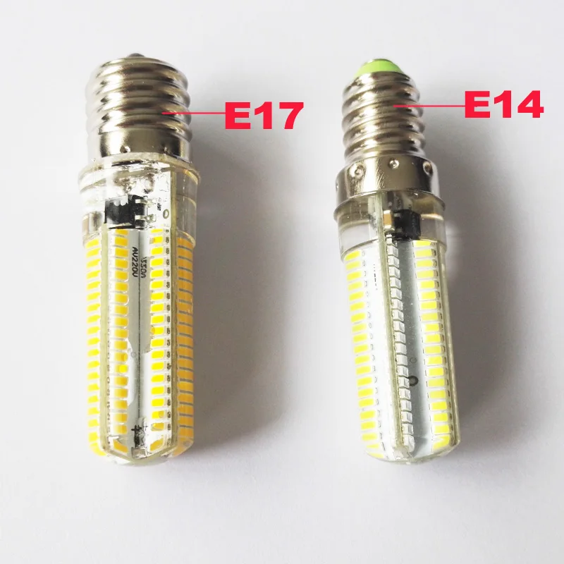 Dimming LED Corn Bulbs 152Leds SMD 3014 Silicone Led Lamp 360 Beam