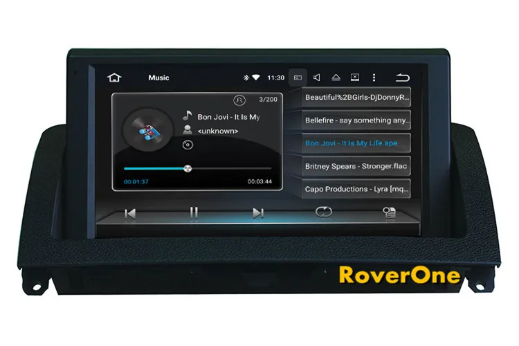 Excellent RoverOne Android 7.1 For Mercedes Benz C Class W204 C180 C200 C220 C300 Autoradio Car Multimedia DVD GPS Navigation Radio Stereo 7