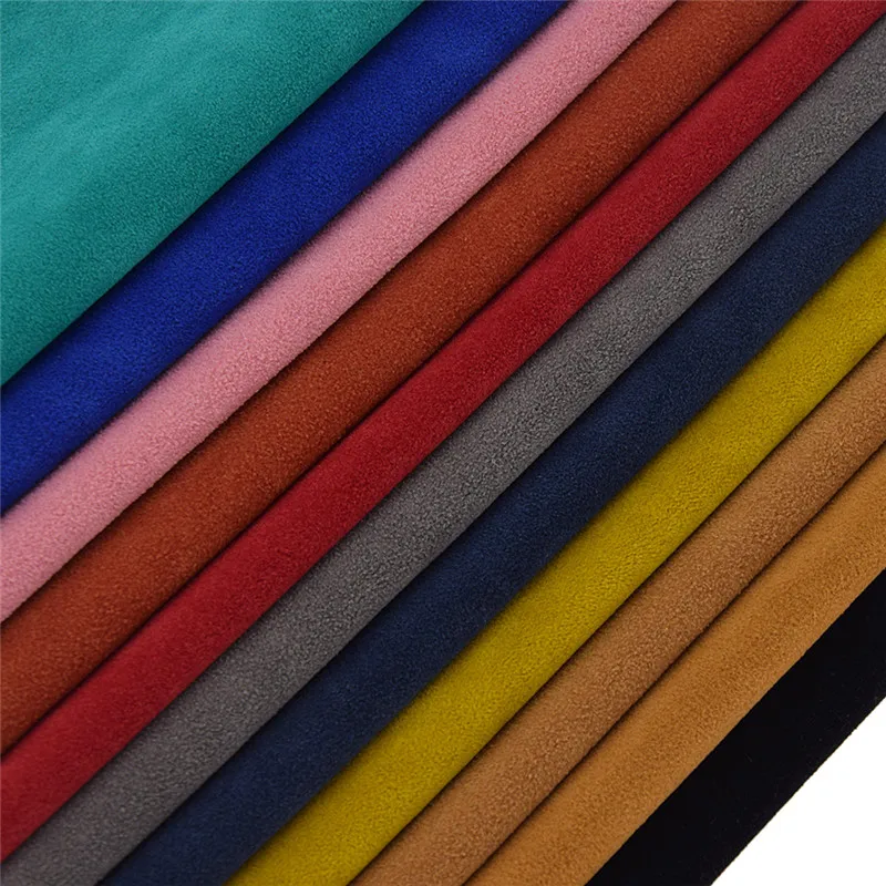 A4 замша из искусственной кожи многоцветный DIY материал для сумки обувь ремни одежды Швейные аксессуары Прямая поставка