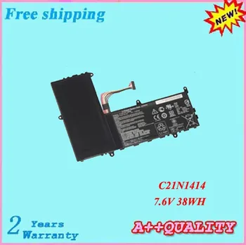 

100% New Original Laptop Battery For ASUS C21N1414 EeeBook X205T Free Shipping