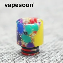 50 шт. новые 510 красивые coloful смолы потека для ijust S/TFV8 ребенка/TFV12 маленьких цена/stick M17/MELO 4 D25