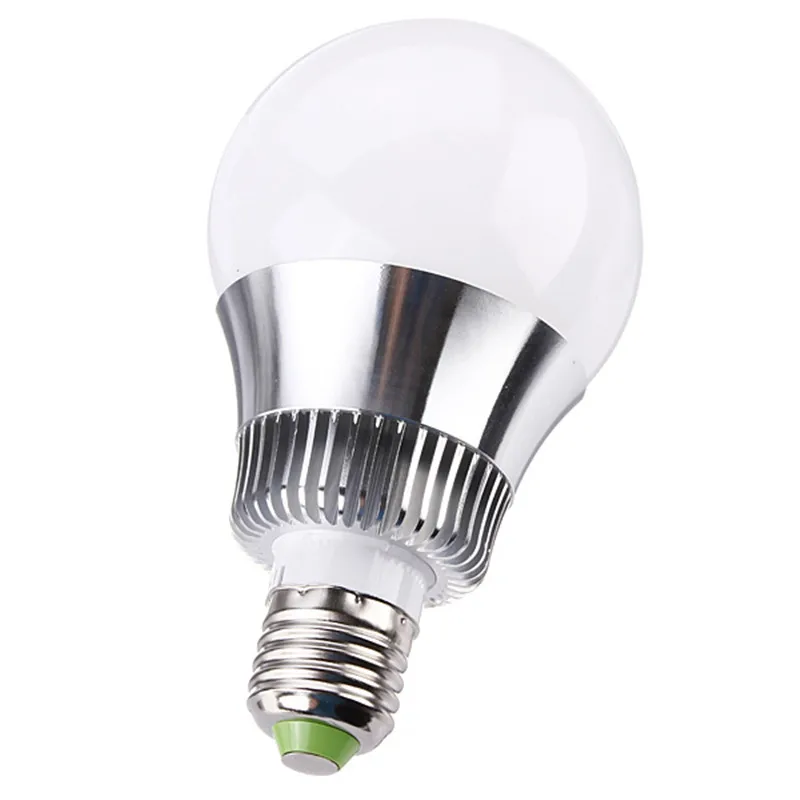 Новый E27 RGB лампы 10 Вт AC85-265V светодиодный свет лампы 16 Цвета Изменение RGB светодиодный освещения с дистанционным Управление