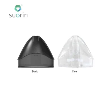 

Original Suorin Drop Cartridge Tank 2ml Black Color Replacement Drop Atomizer Vaping Tank Electronic Cigarette 1pc, 2pc, 5pc
