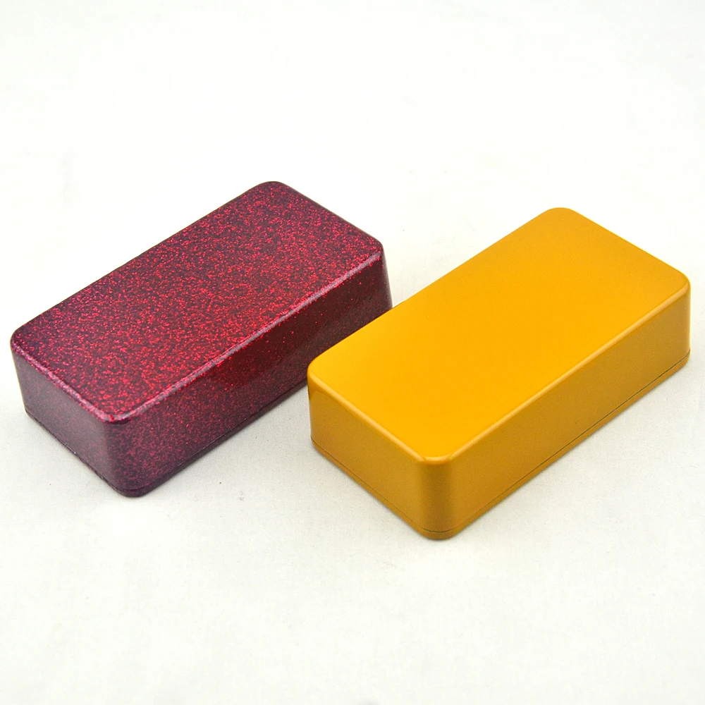 

2PCS HAMMOND 1590 B Colour Aluminium Stomp Box Case Enclosure Stompbox