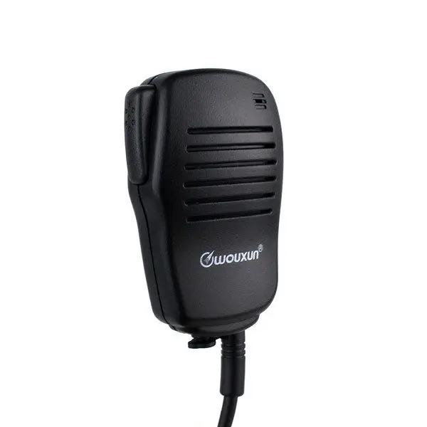 Мини микрофон PTT Микрофон для Kenwood BAOFENG UV5R 888S A52 PUXING 'd xun|ptt speaker mic|speaker micptt |