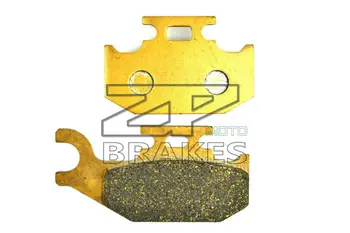 

Brake Pads Kevlar For SUZUKI ATV LT-A 400 FQK9 King Quad 400AS Anniversary Edition 2009 Front(Left) OEM New ZPMOTO