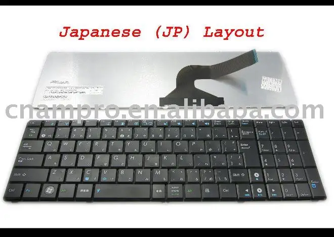 JP клавиатуры для ноутбука ASUS N50 N53S N53SV K52F K53S K53SV K72F K52 A53 A52 U50 G51 N51 N53 японский макет MP-07G70J0-528