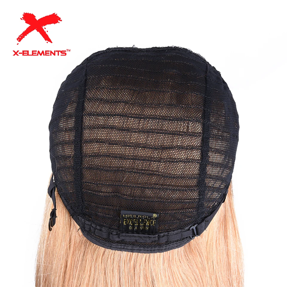 Brazilian Lace Front Human Hair Color Wigs Pre Plucked 4x4 Lace Closure Wig with Baby Hair Remy Straight Wigs 5 Color to Choose (15)