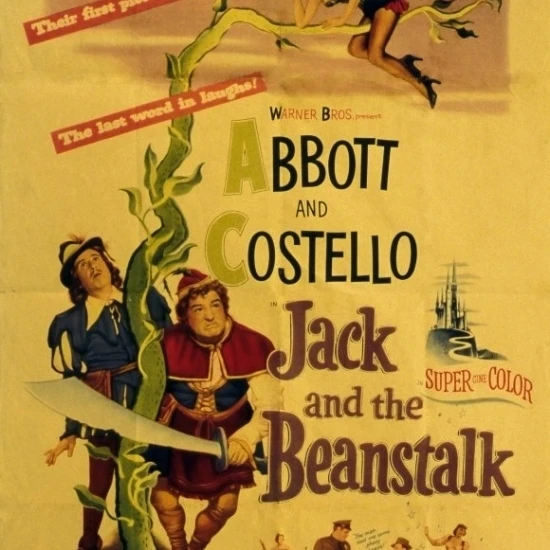 Jack & the Beanstalk Movie Poster (11 x 17)