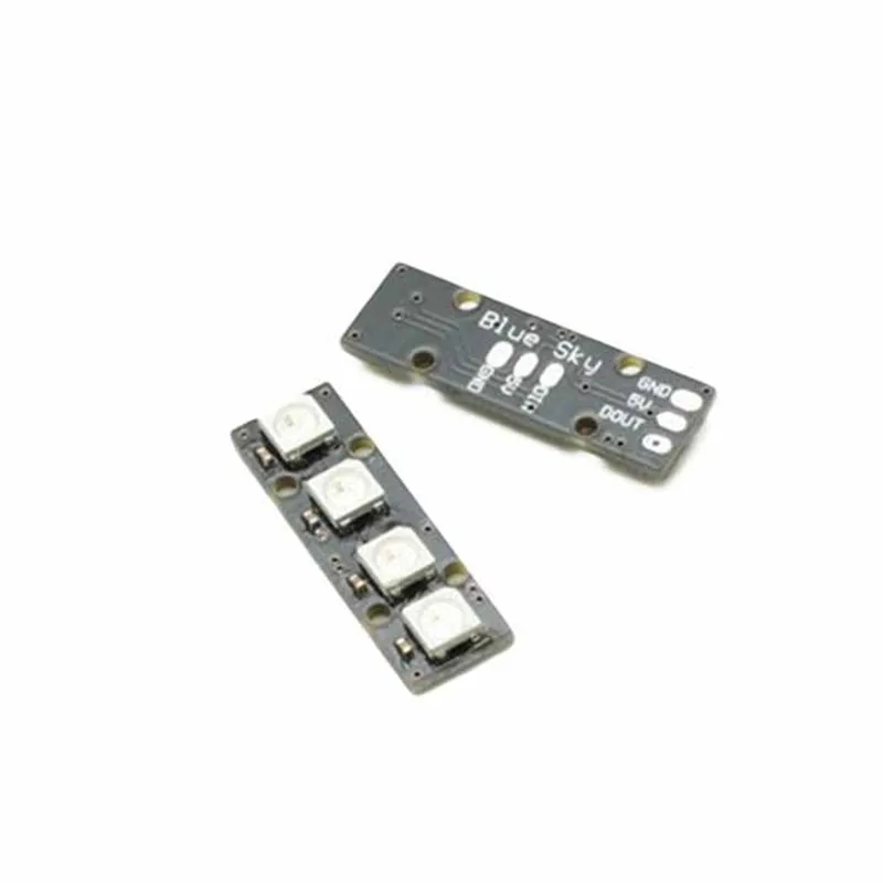 

Liantian LED Strip With 4 WS2812B RG85050 Colorful LED Lamp For Naze32 CC3D Flight Controller